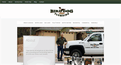 Desktop Screenshot of birddogplumbingllc.com