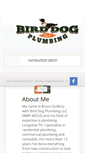 Mobile Screenshot of birddogplumbingllc.com